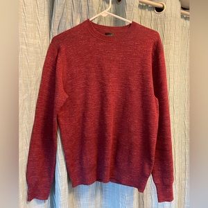 Men’s, M jcrew sweater. Only worn once 100% cotton